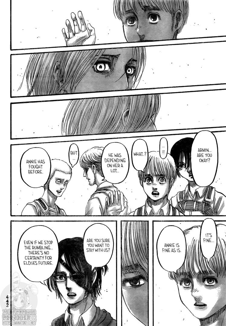 Shingeki no Kyojin Chapter 132 19